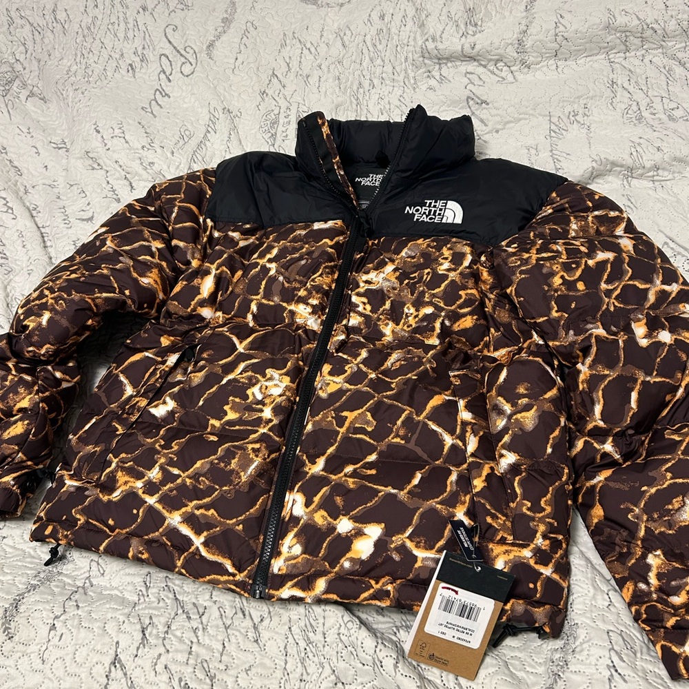 The North Face Retro Nuptse 1996 Puffer Jacket - Size Medium